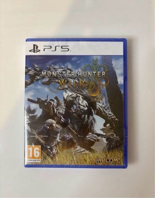 Monster Hunter Wilds PS5 Nuevo