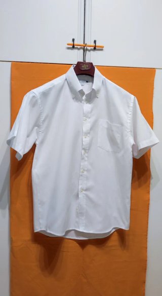 Camicia uomo bianca taglia L