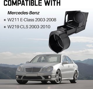 Portavasos retráctil Mercedes Consola Central