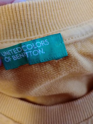Felpa Benetton Uomo Taglia L