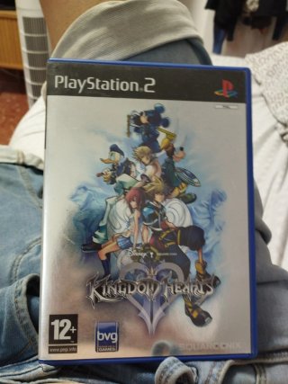 Kingdom Hearts 2 PS2