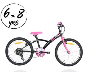 Bicicleta infantil 6-8 años