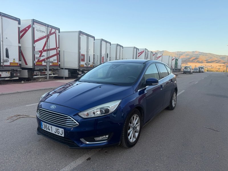 Ford Focus 1.5 TDCi Sport / Titanium 2015