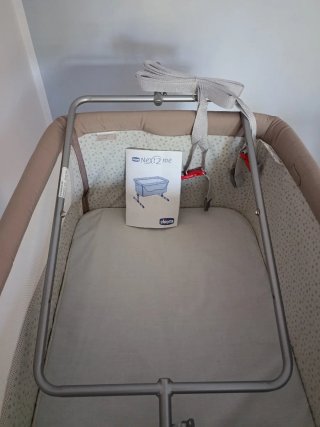 Culla colecho Chicco Next2Me - Nuova