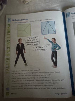 Matemàtiques, 3r Educació Primària Programa Con...