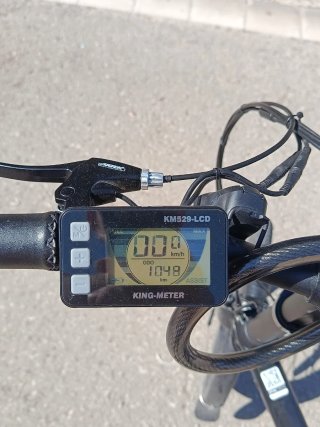 Bicicleta eléctrica plegable HybridGO Air