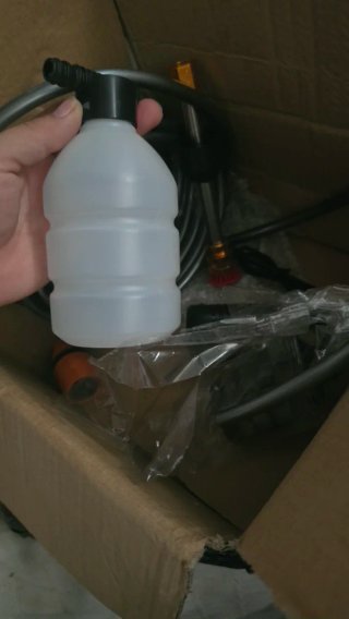 Máquina de lavado de coches