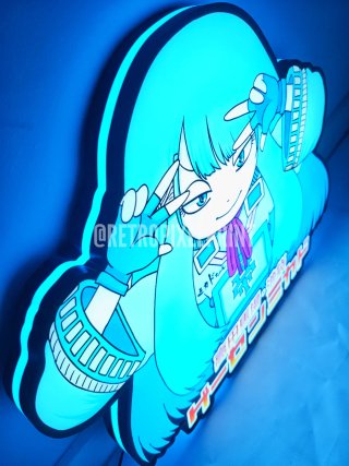 MIKADO rótulo luminoso