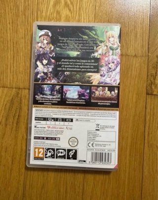Super Neptunia RPG Nintendo Switch
