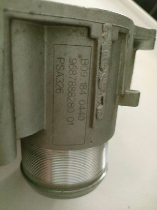 Cuerpo Mariposa Citroen C8 / Peugeot 807