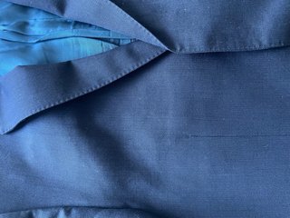Traje azul hombre talla 1,76 M/42