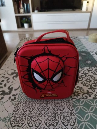 Neceser Spiderman Marvel Rojo