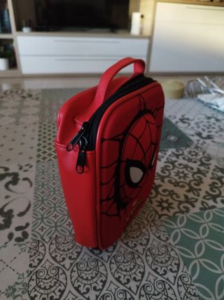 Neceser Spiderman Marvel Rojo