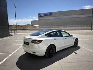 Tesla Model 3 PERFORMANCE BATERIA NUEVA 100% FSD!