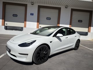 Tesla Model 3 PERFORMANCE BATERIA NUEVA 100% FSD!
