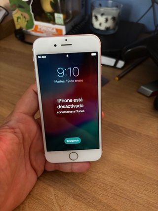 iPhone 6s Rosa