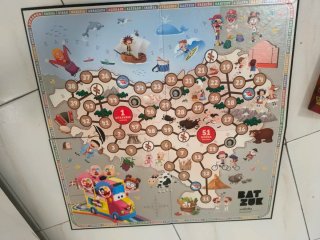 Juego de mesa Korrika Jokoa