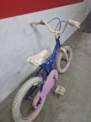Bicicleta infantil 16
