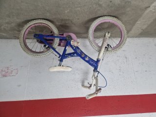 Bicicleta infantil 16