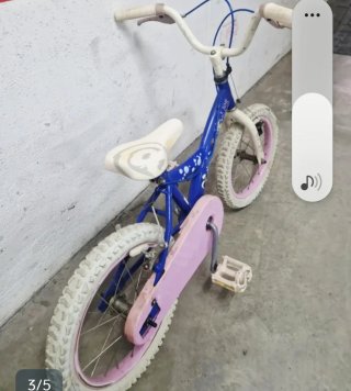 Bicicleta infantil 16