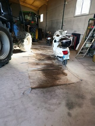 Vespa GTS 300 Blanca