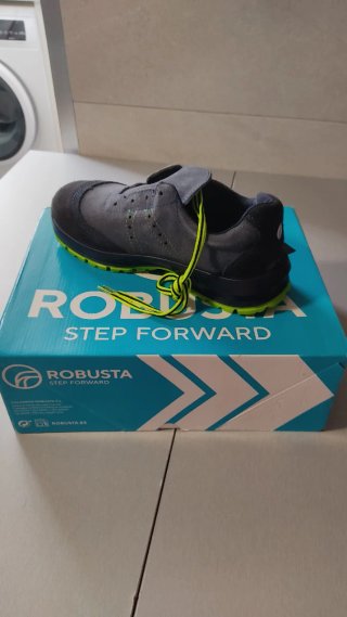 Zapatos de seguridad ROBUSTA Talla 40