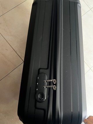 Maleta de viaje 10kg negra