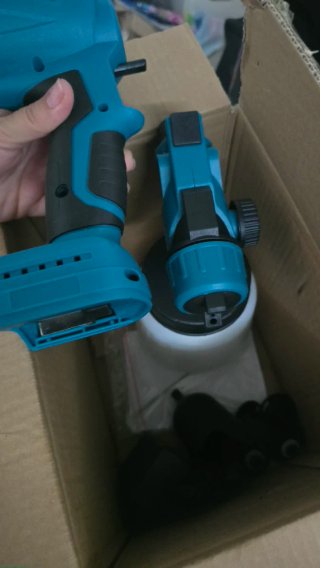 Pistola Pulverizadora Portátil Profesional