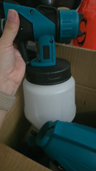 Pistola Pulverizadora Portátil Profesional