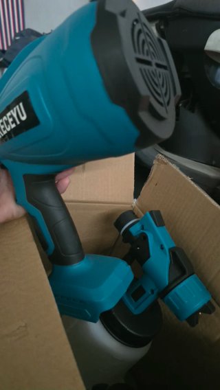 Pistola Pulverizadora Portátil Profesional