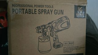 Pistola Pulverizadora Portátil Profesional