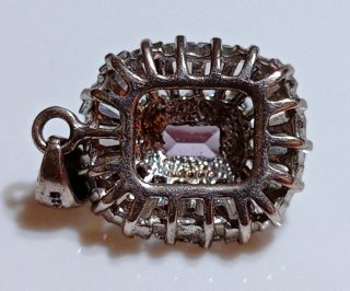 Colgante Vintage Plata 925 Amatista