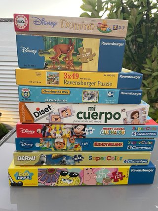 Puzzle Djeco El Pirata y su tesoro 36 piezas