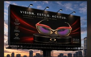 Gafas Oakley Juliet, Gafa brazileira