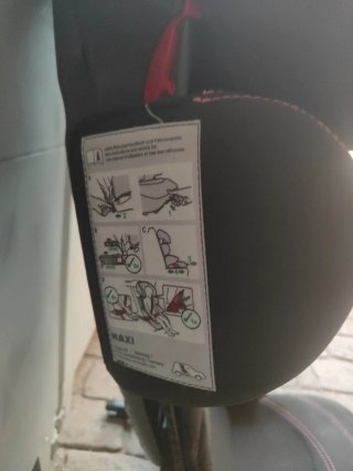Silla de coche Takata Maxi