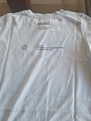 Camiseta Hoodrich azul