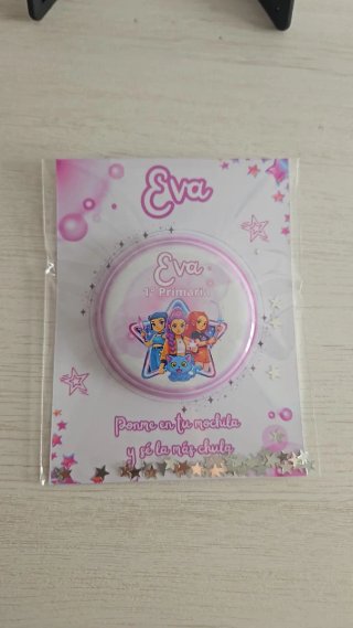 Chapas personalizadas