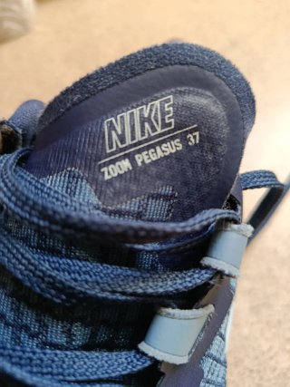 Nike Pegasus 37 Azul/Blanco