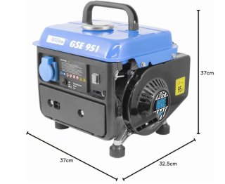 Generador de gasolina GÜDE GSE 951 SIN USO