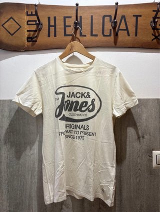 Camiseta Jack & Jones Blanca