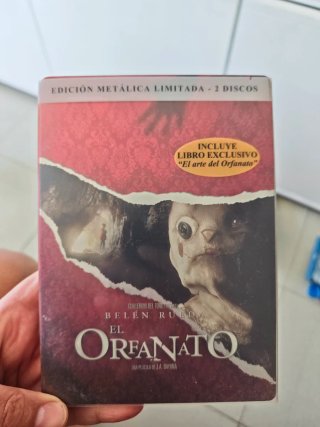 Colección 75 películas DVD y Blu-ray lote completo