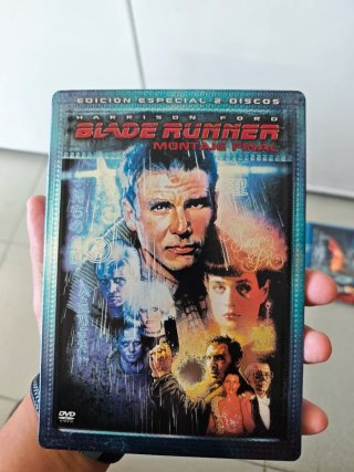 Colección 75 películas DVD y Blu-ray lote completo