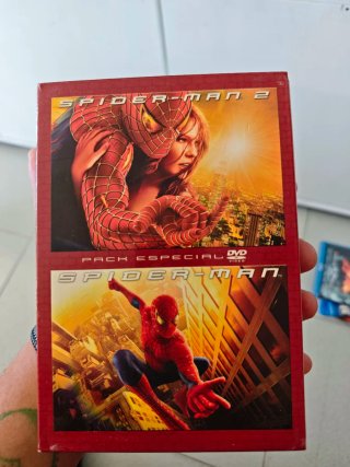 Colección 75 películas DVD y Blu-ray lote completo