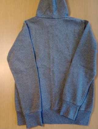 Felpa uomo Boxing grigia tg M