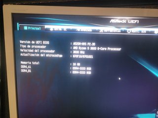 Ordenador de sobremesa AMD Ryzen 5 3600