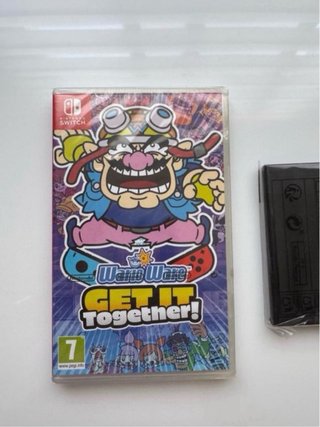 Nintendo Switch WarioWare: Get It Together! Nuevo