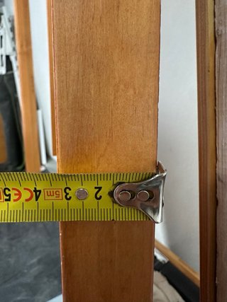 Puertas de madera con cristal completa casa