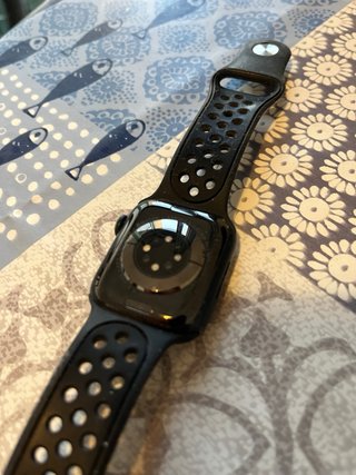Apple Watch 8 Negro para reconfigurar con cargador