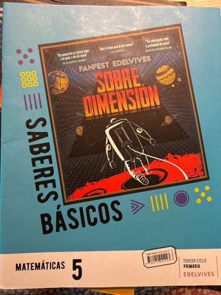 Matemáticas 5, Tercer Ciclo, Primaria, Fanfest ...