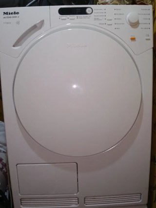 Secadora Miele T 7780 C
